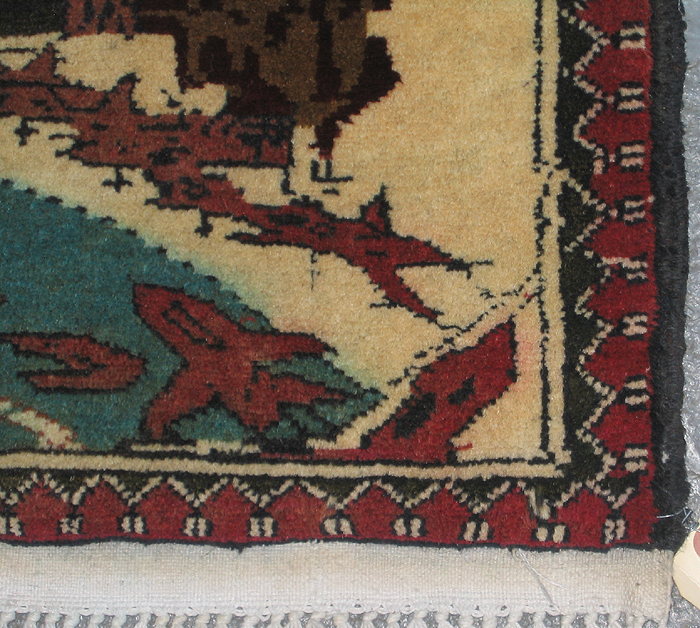 For sale: Afghan War Rug or Conflict Carpet