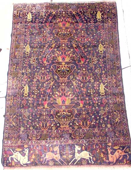 Hand woven carpet from Afhanistan for sale