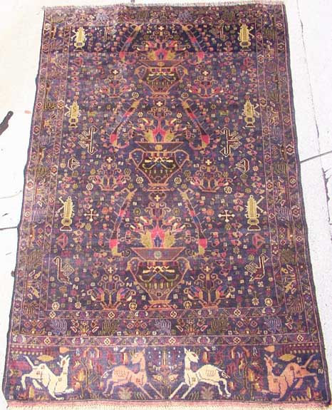 For sale: Afghan War Rug or Conflict Carpet