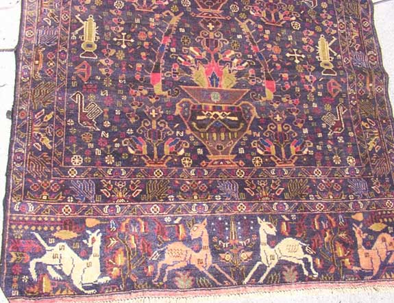 For sale: Afghan War Rug or Conflict Carpet