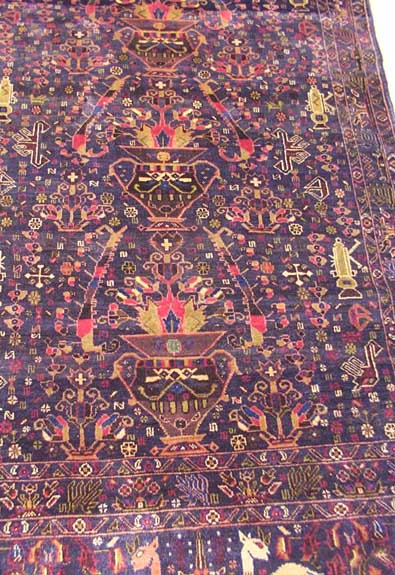 For sale: Afghan War Rug or Conflict Carpet