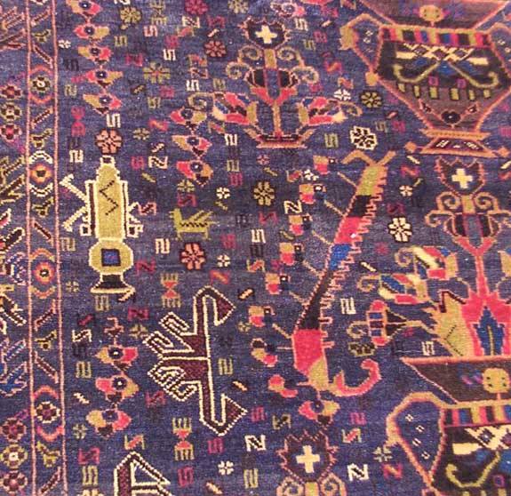 For sale: Afghan War Rug or Conflict Carpet