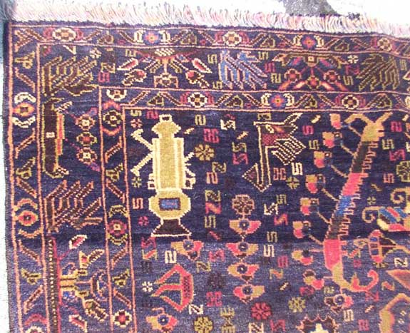 For sale: Afghan War Rug or Conflict Carpet