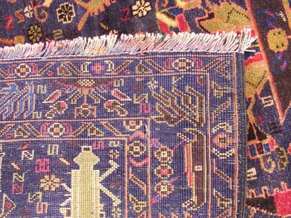 For sale: Afghan War Rug or Conflict Carpet