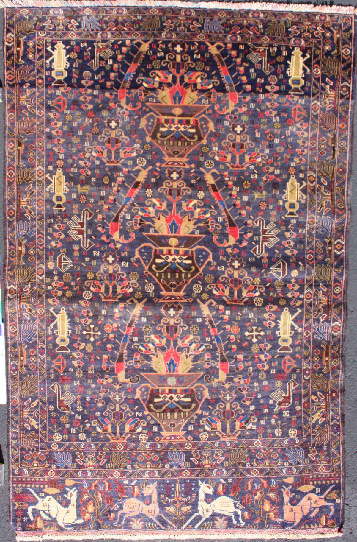 For sale: Afghan War Rug or Conflict Carpet