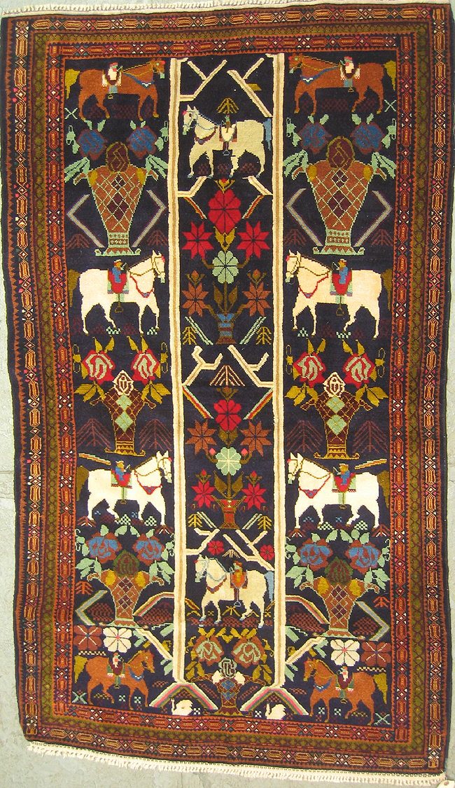 Hand woven carpet from Afhanistan for sale