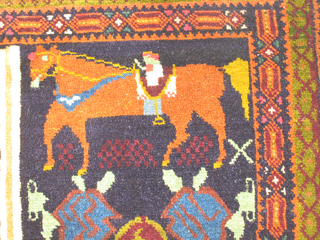 For sale: Afghan War Rug or Conflict Carpet