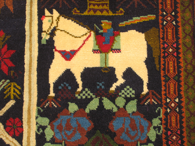 For sale: Afghan War Rug or Conflict Carpet