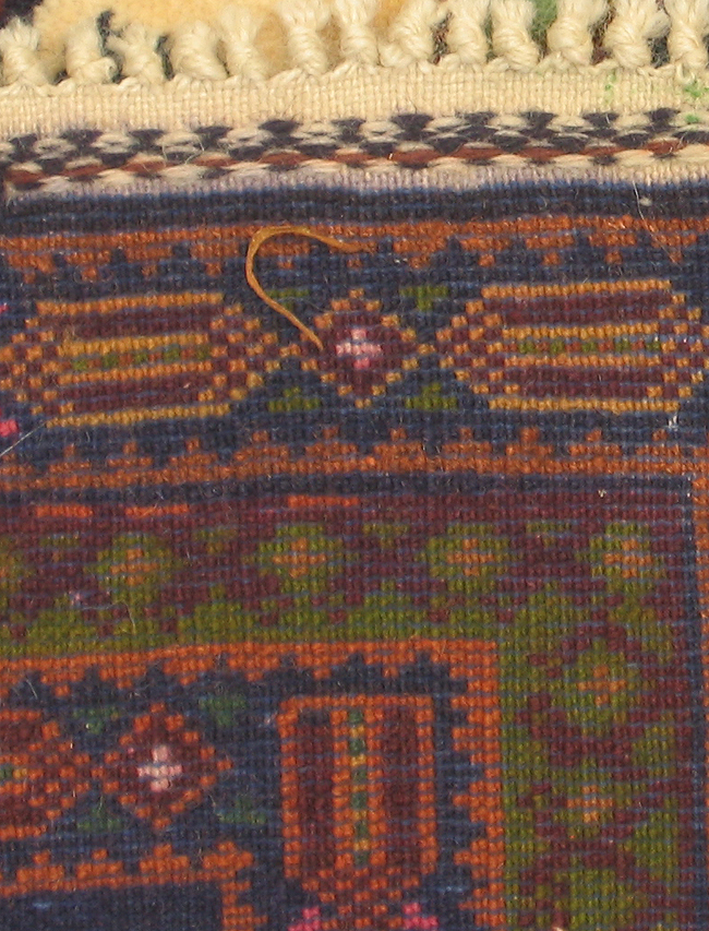 For sale: Afghan War Rug or Conflict Carpet