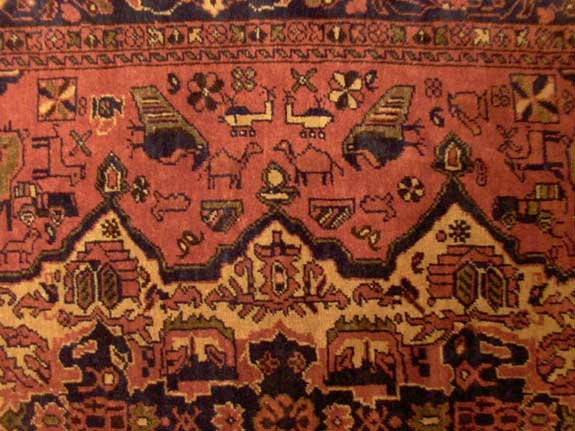 For sale: Afghan War Rug or Conflict Carpet