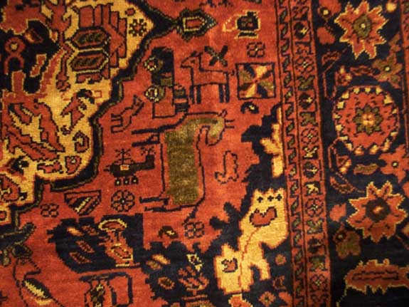 For sale: Afghan War Rug or Conflict Carpet