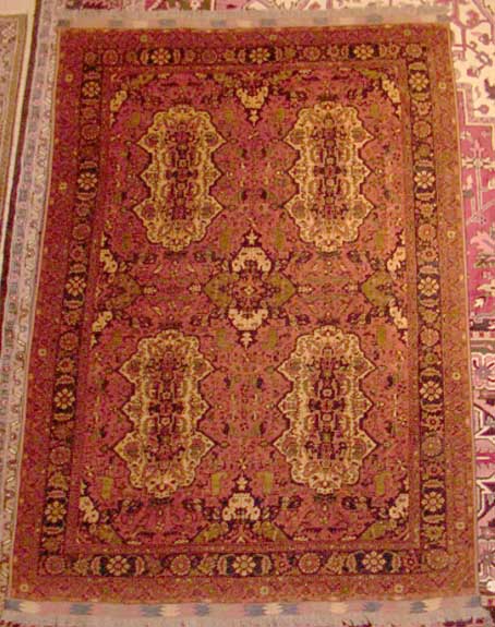 For sale: Afghan War Rug or Conflict Carpet