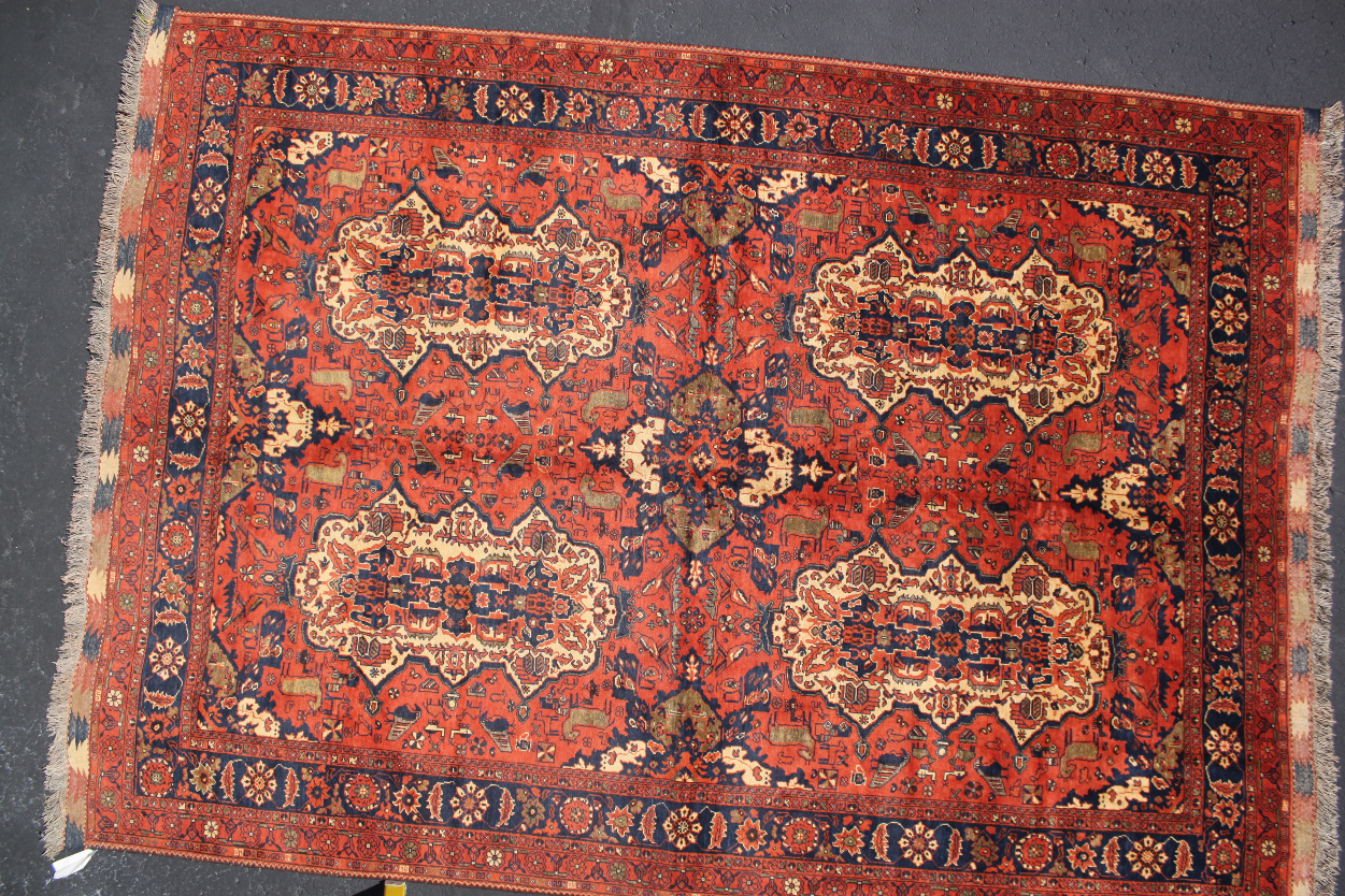 For sale: Afghan War Rug or Conflict Carpet