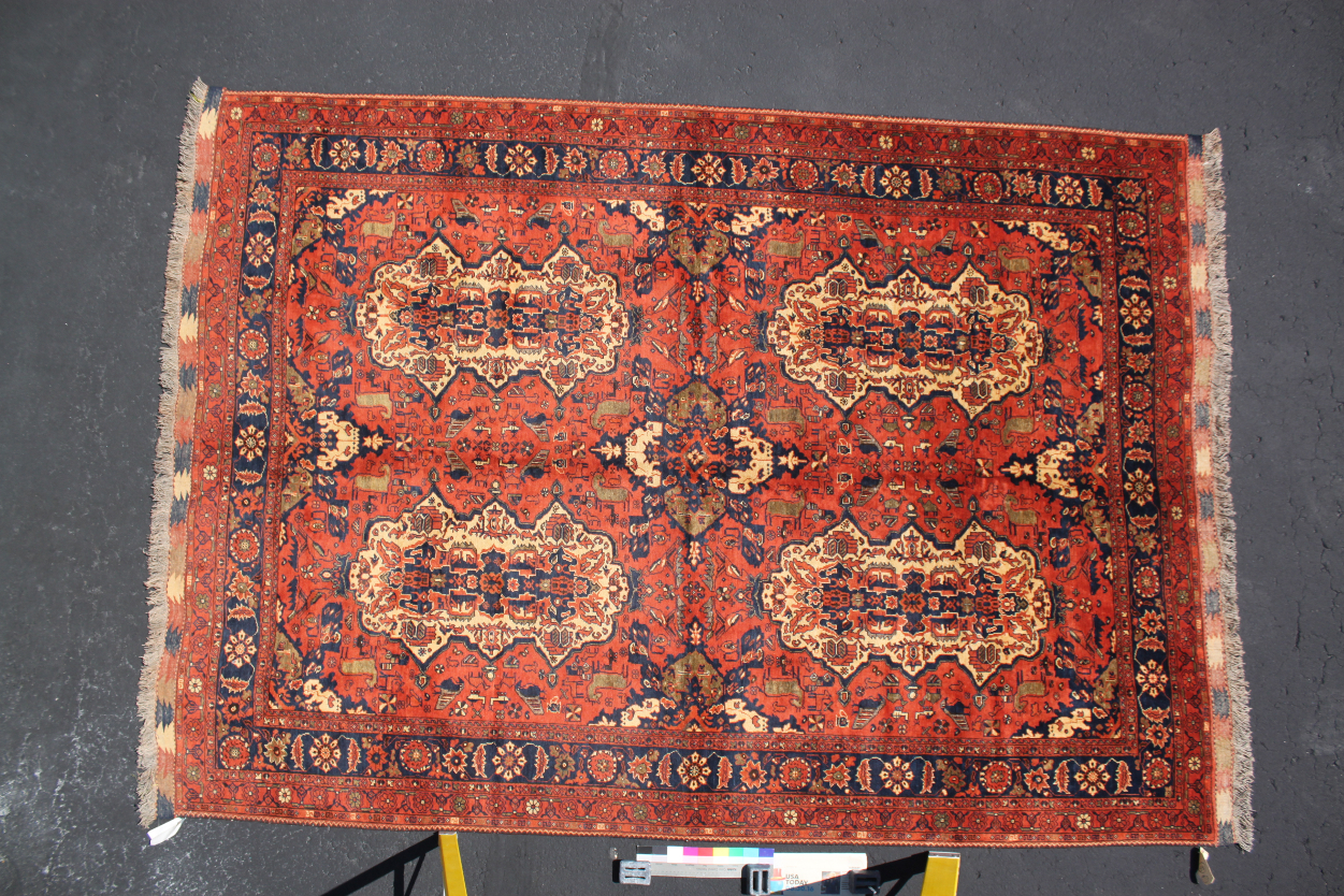 For sale: Afghan War Rug or Conflict Carpet