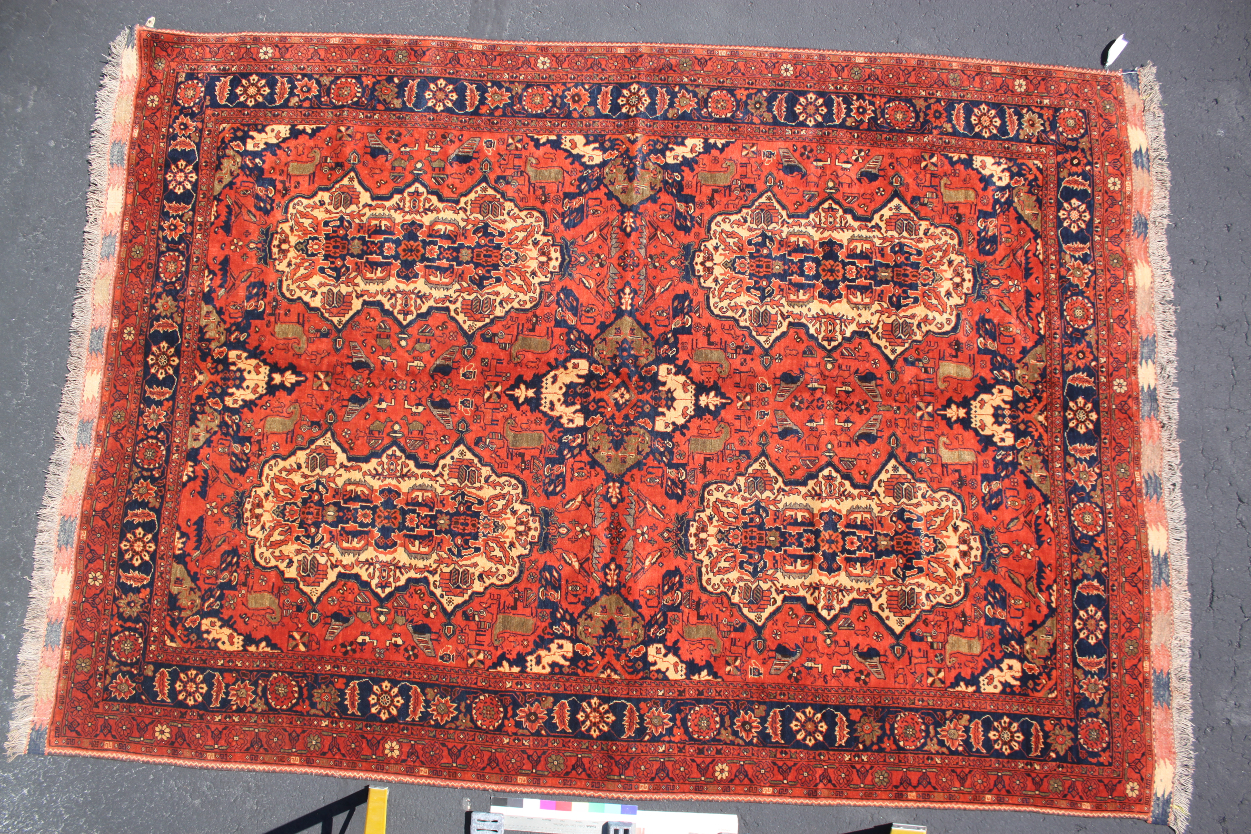 For sale: Afghan War Rug or Conflict Carpet