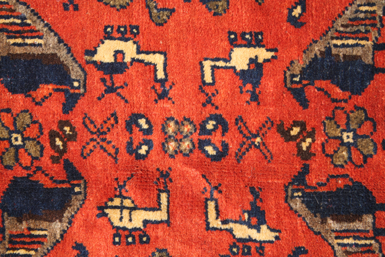 For sale: Afghan War Rug or Conflict Carpet