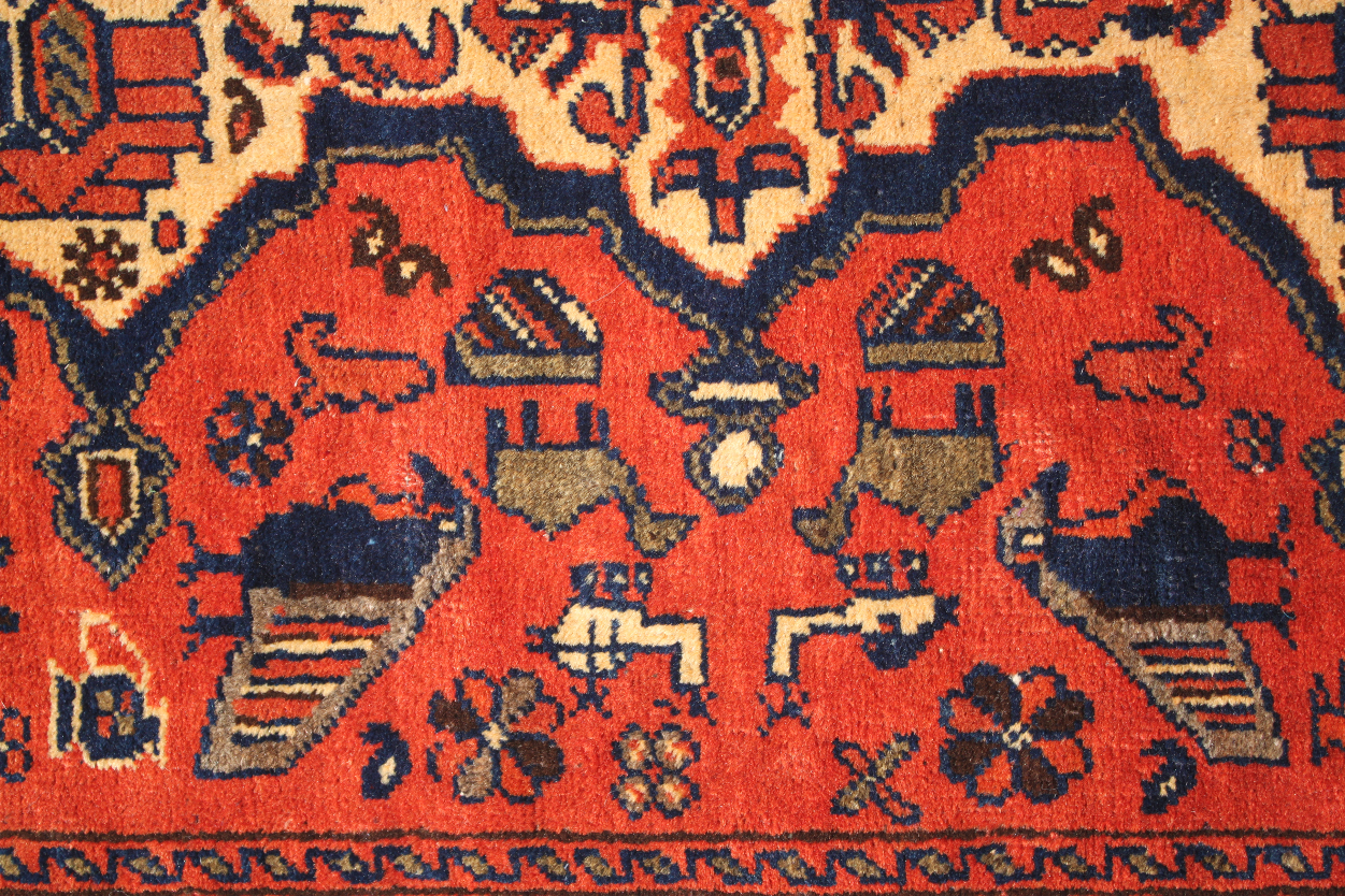 For sale: Afghan War Rug or Conflict Carpet