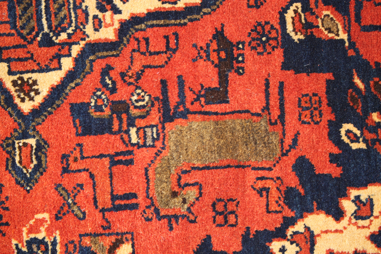 For sale: Afghan War Rug or Conflict Carpet