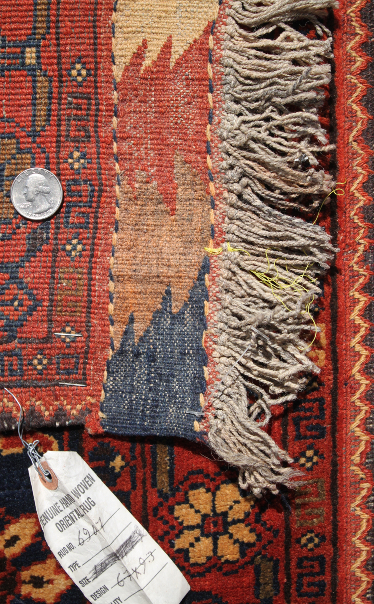 For sale: Afghan War Rug or Conflict Carpet