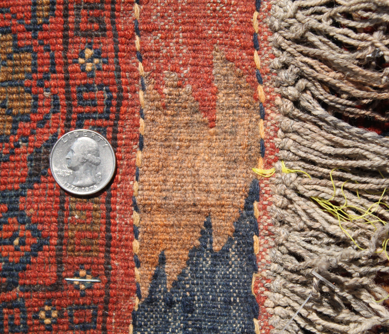 For sale: Afghan War Rug or Conflict Carpet