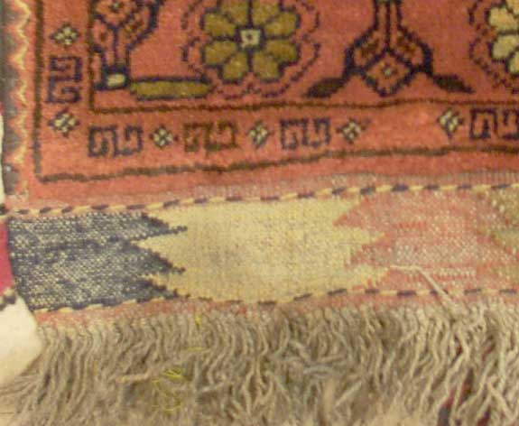 For sale: Afghan War Rug or Conflict Carpet