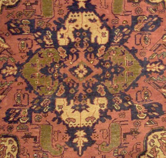 For sale: Afghan War Rug or Conflict Carpet