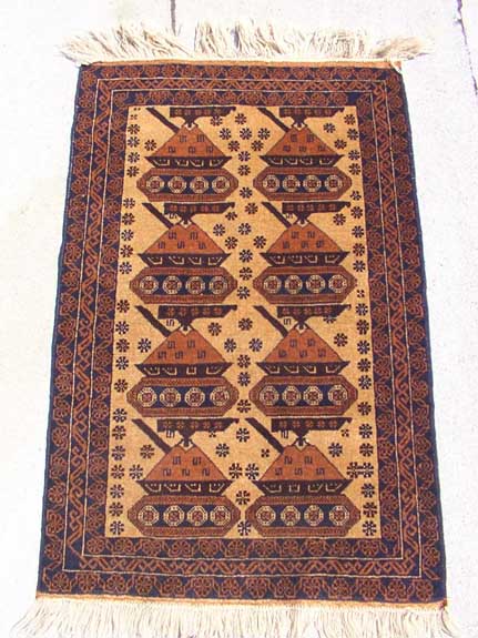 Hand woven carpet from Afhanistan for sale