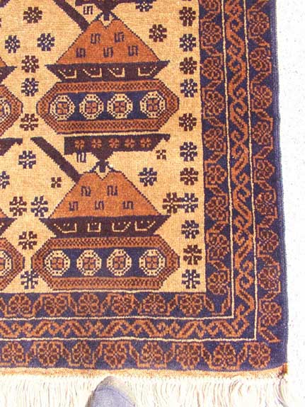 For sale: Afghan War Rug or Conflict Carpet