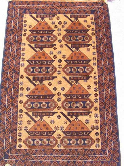 For sale: Afghan War Rug or Conflict Carpet