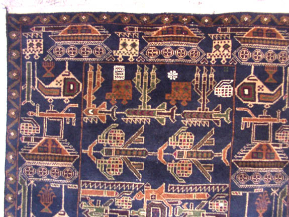 For sale: Afghan War Rug or Conflict Carpet