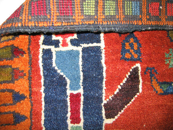 For sale: Afghan War Rug or Conflict Carpet