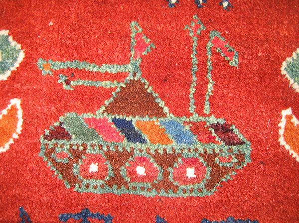 For sale: Afghan War Rug or Conflict Carpet