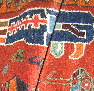 For sale: Afghan War Rug or Conflict Carpet