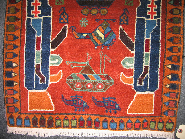 For sale: Afghan War Rug or Conflict Carpet