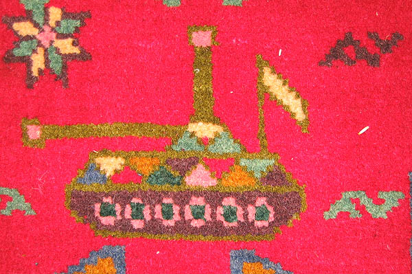 For sale: Afghan War Rug or Conflict Carpet