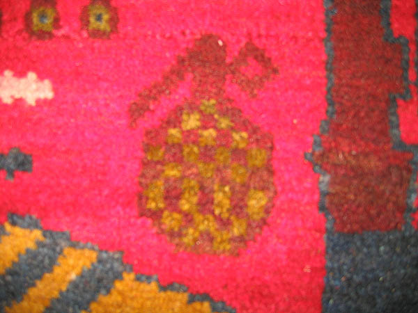 For sale: Afghan War Rug or Conflict Carpet