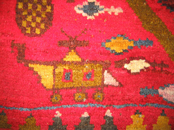 For sale: Afghan War Rug or Conflict Carpet