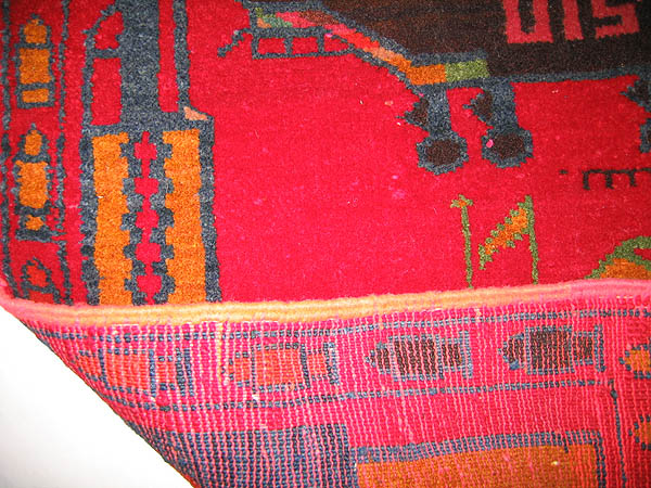 For sale: Afghan War Rug or Conflict Carpet