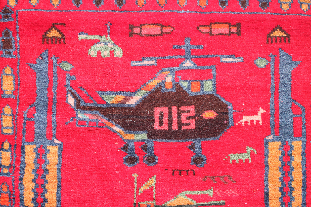 For sale: Afghan War Rug or Conflict Carpet