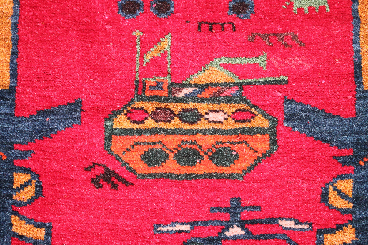 For sale: Afghan War Rug or Conflict Carpet