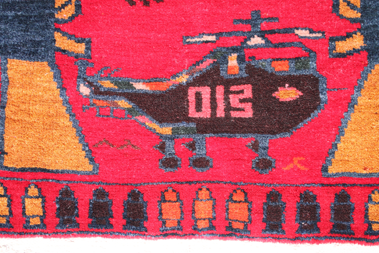 For sale: Afghan War Rug or Conflict Carpet