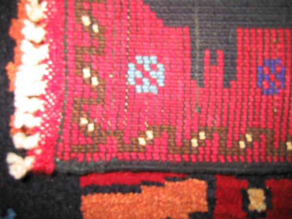 For sale: Afghan War Rug or Conflict Carpet