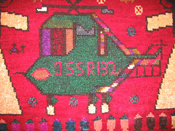 For sale: Afghan War Rug or Conflict Carpet