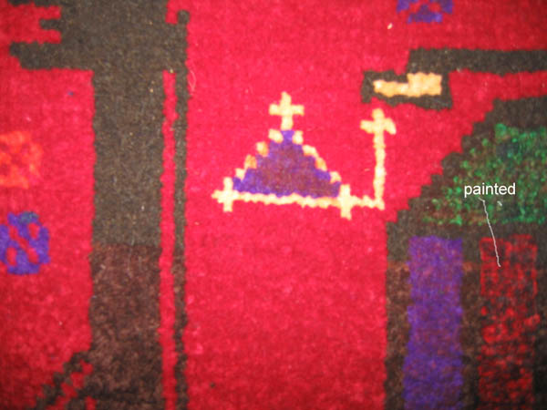 For sale: Afghan War Rug or Conflict Carpet