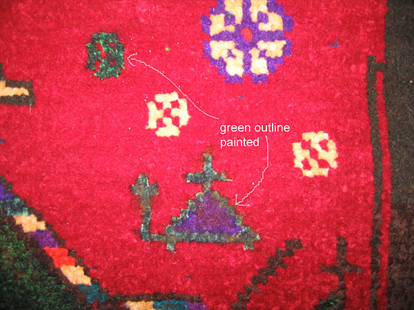 For sale: Afghan War Rug or Conflict Carpet