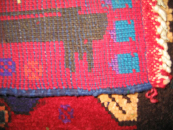 For sale: Afghan War Rug or Conflict Carpet