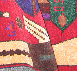 For sale: Afghan War Rug or Conflict Carpet