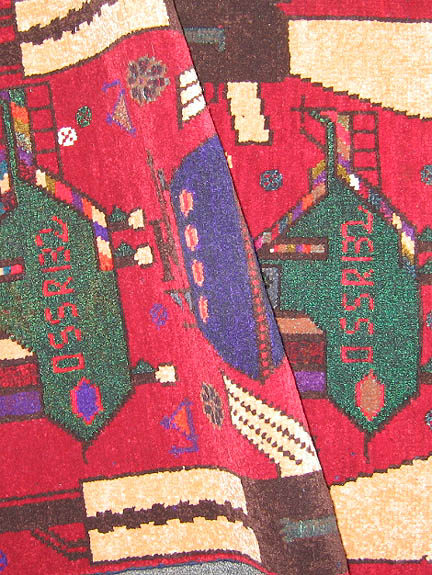 For sale: Afghan War Rug or Conflict Carpet