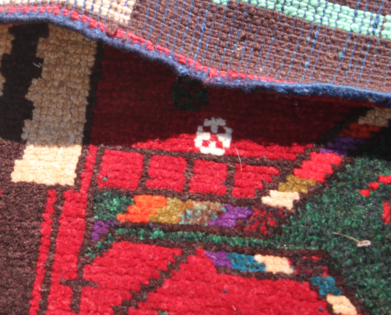 For sale: Afghan War Rug or Conflict Carpet