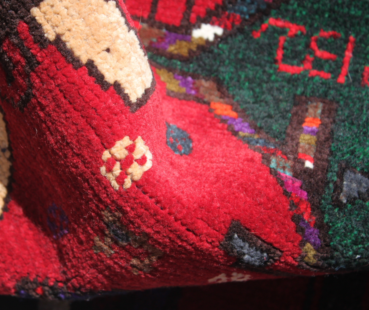 For sale: Afghan War Rug or Conflict Carpet